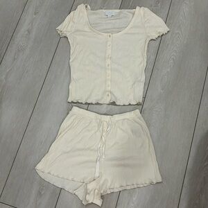 LOVE By Gap Pajama set